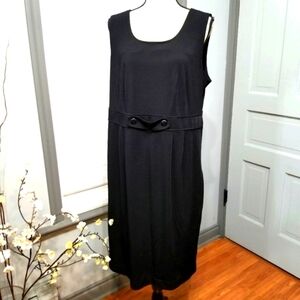 Lane Bryant Soft & Stretchy Sleeveless Sheath Dres